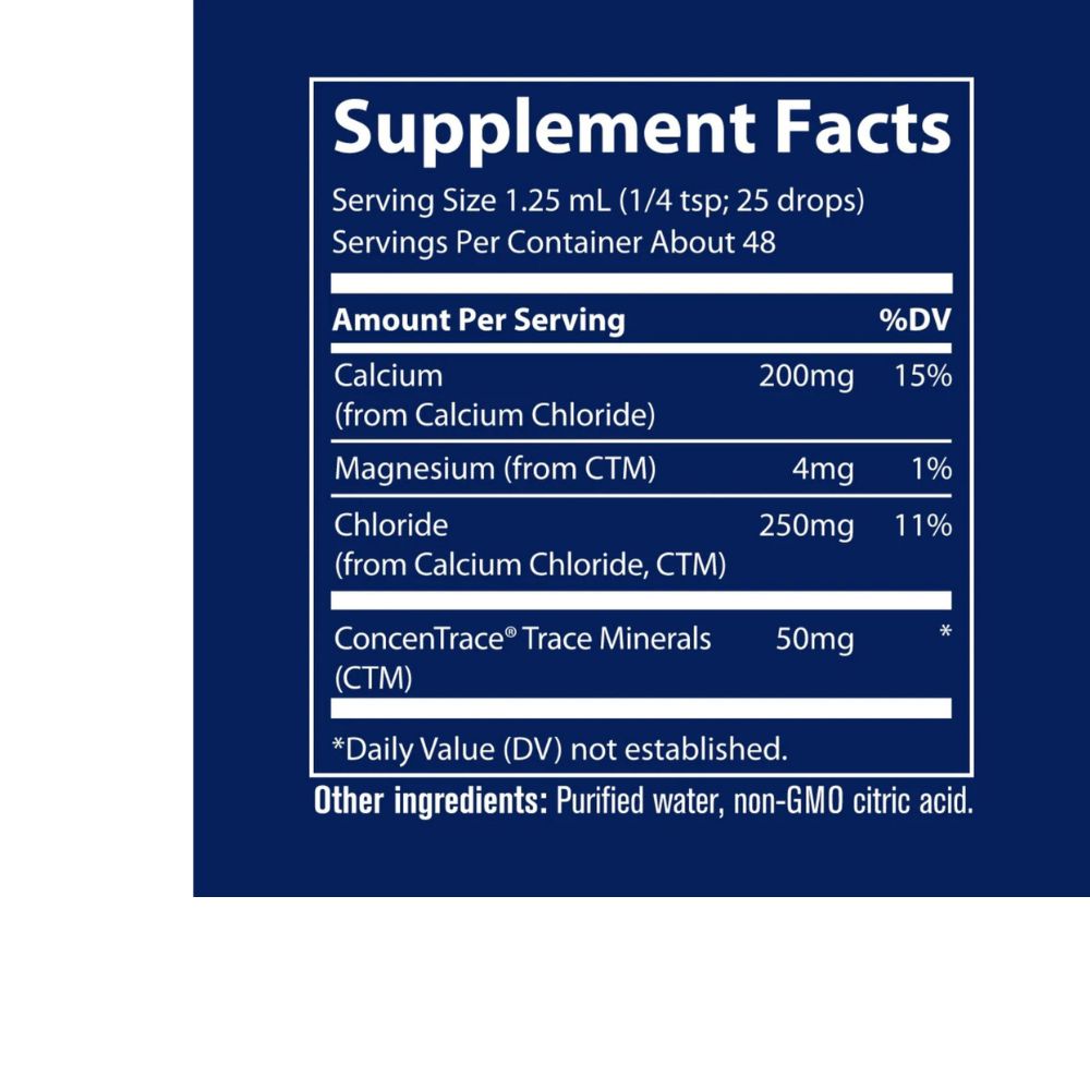 Liquid Ionic Calcium 200mg