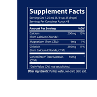 Thumbnail for Liquid Ionic Calcium 200mg