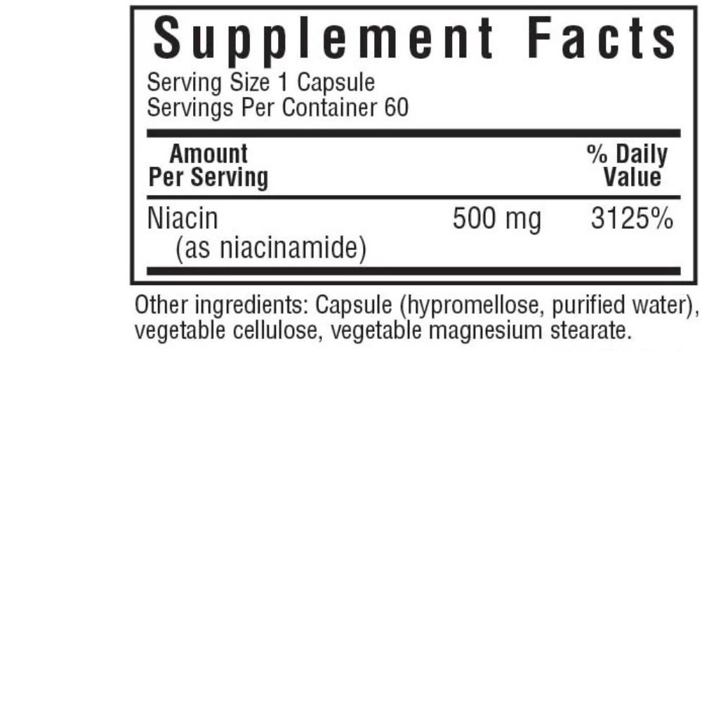 NIACINAMIDE 500 mg