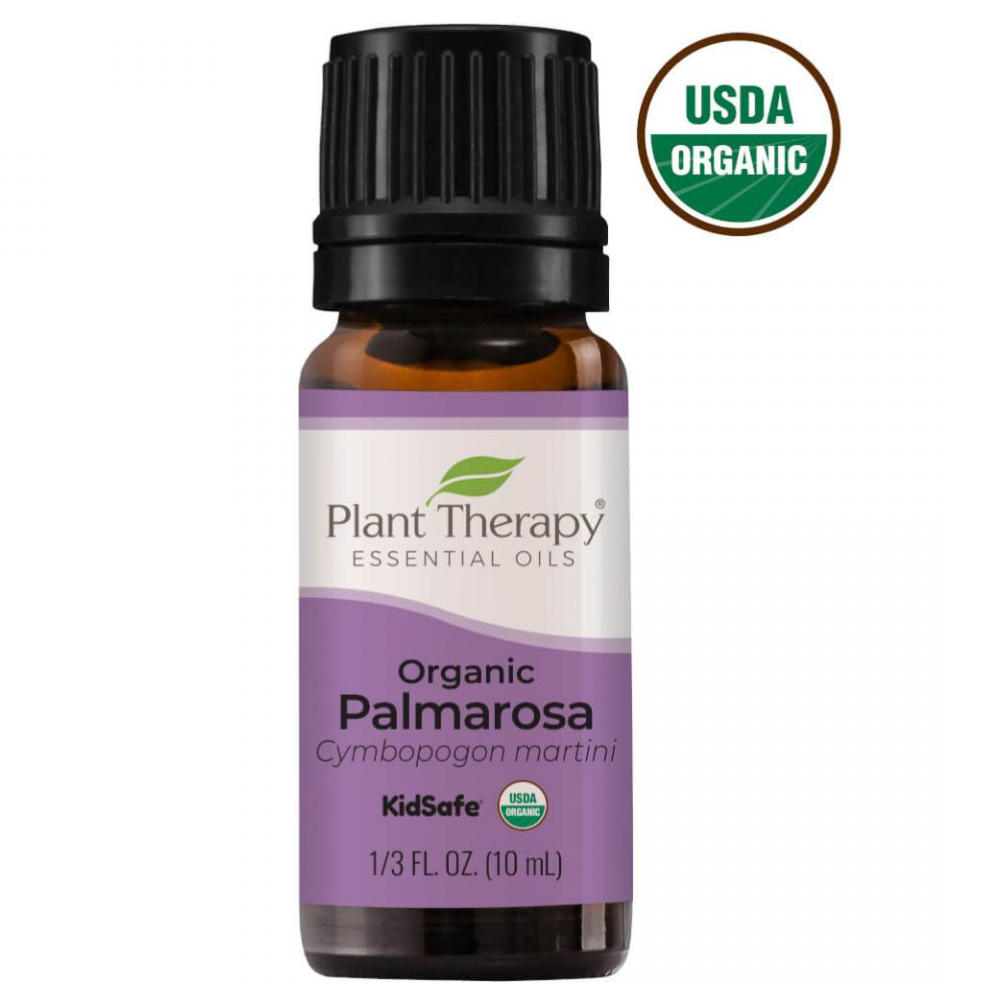 Organic Palmarosa Essential Oil
