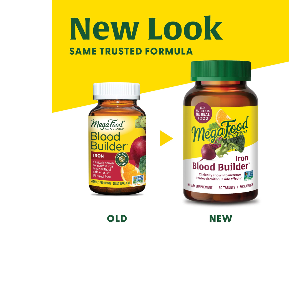 Blood Builder Iron Supplement