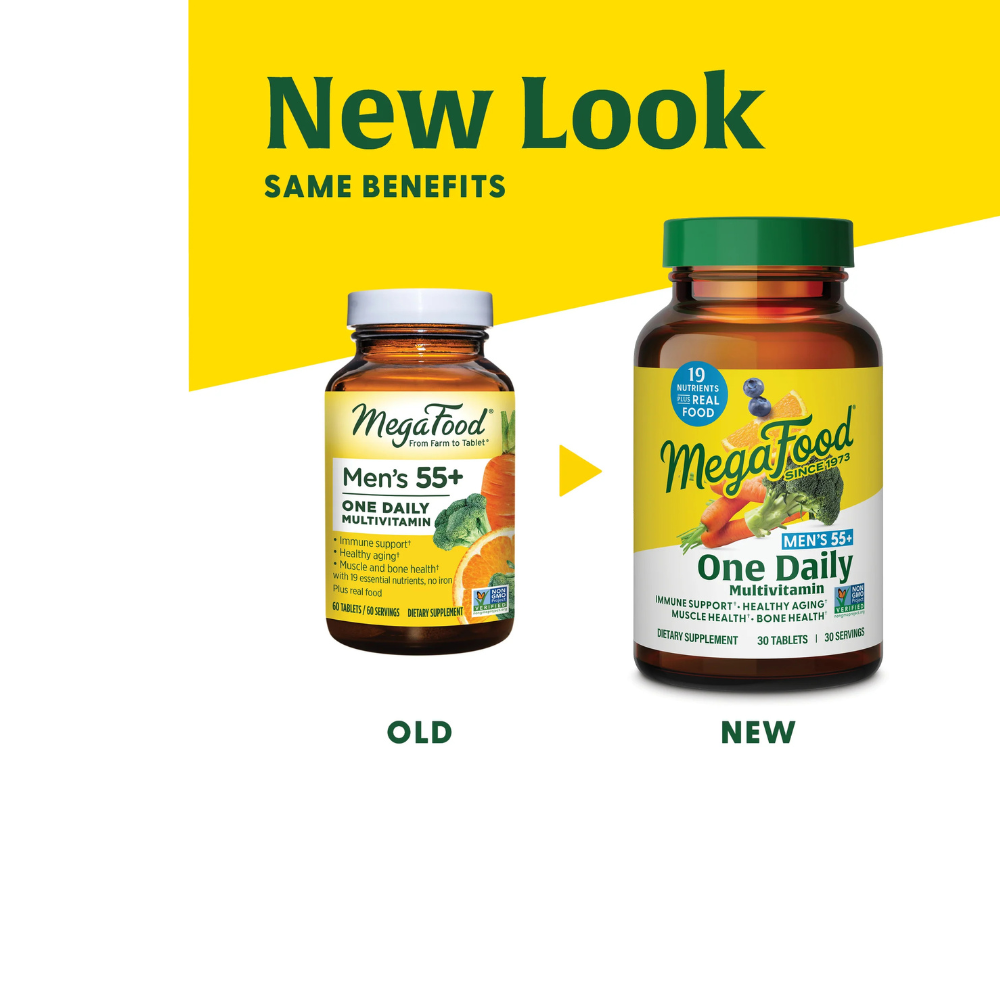 Men's 55+ One Daily Multivitamin