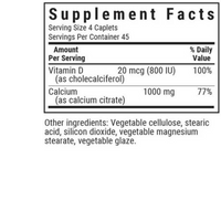 Thumbnail for CALCIUM CITRATE & VITAMIN D3