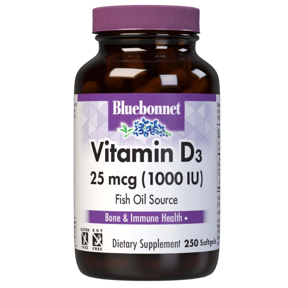 VITAMIN D3 25 mcg (1000 IU)