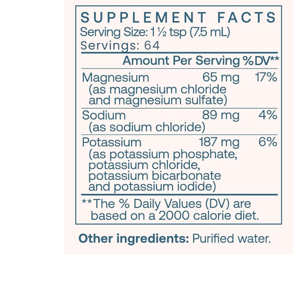 E-Lyte Pure Electrolyte Concentrate