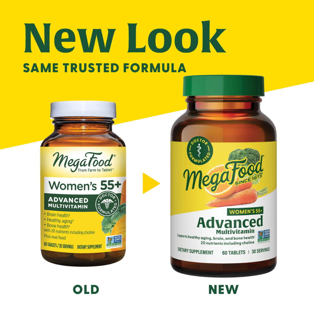Women's 55+ Advanced Multivitamin