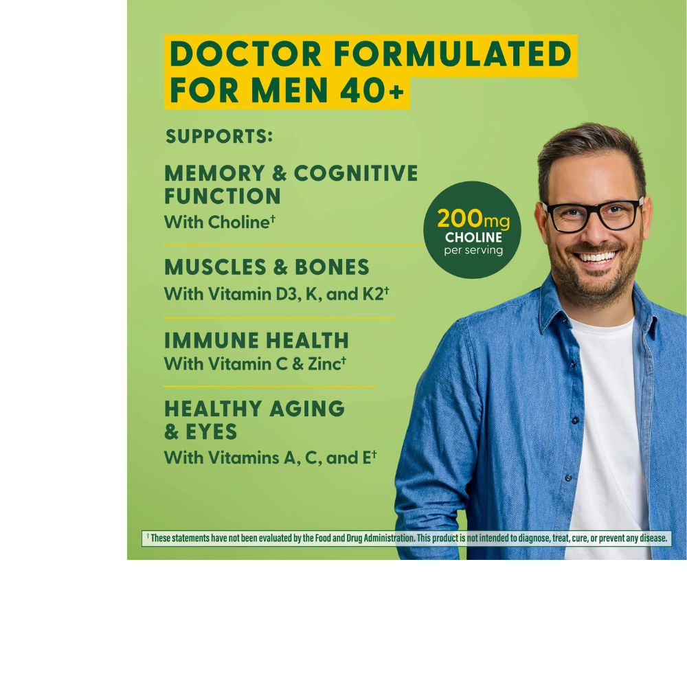 Men's 40+ Advanced Multivitamin