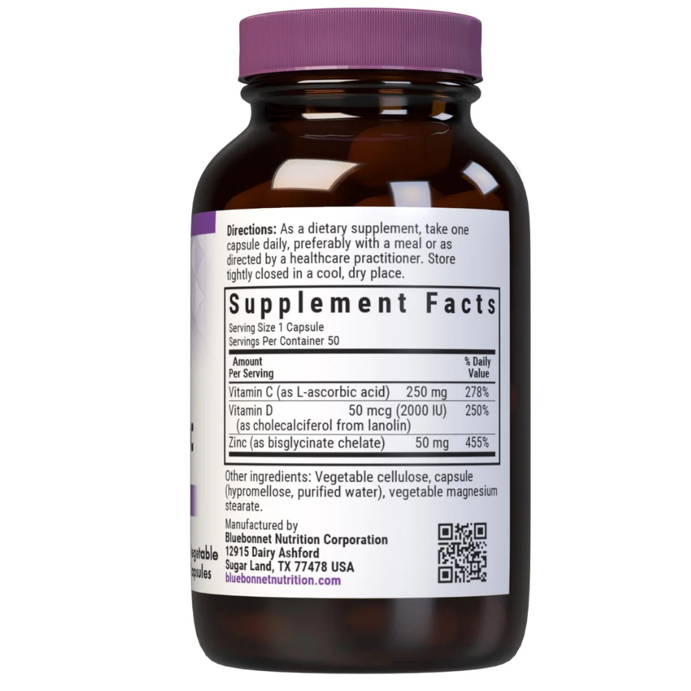 Vitamin C, D3 & Zinc