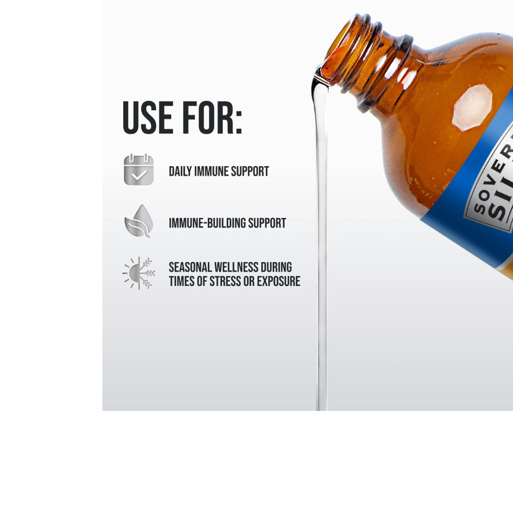 Sovereign Silver Immune Support Twist Top