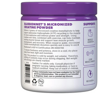 Thumbnail for MICRONIZED CREATINE POWDER