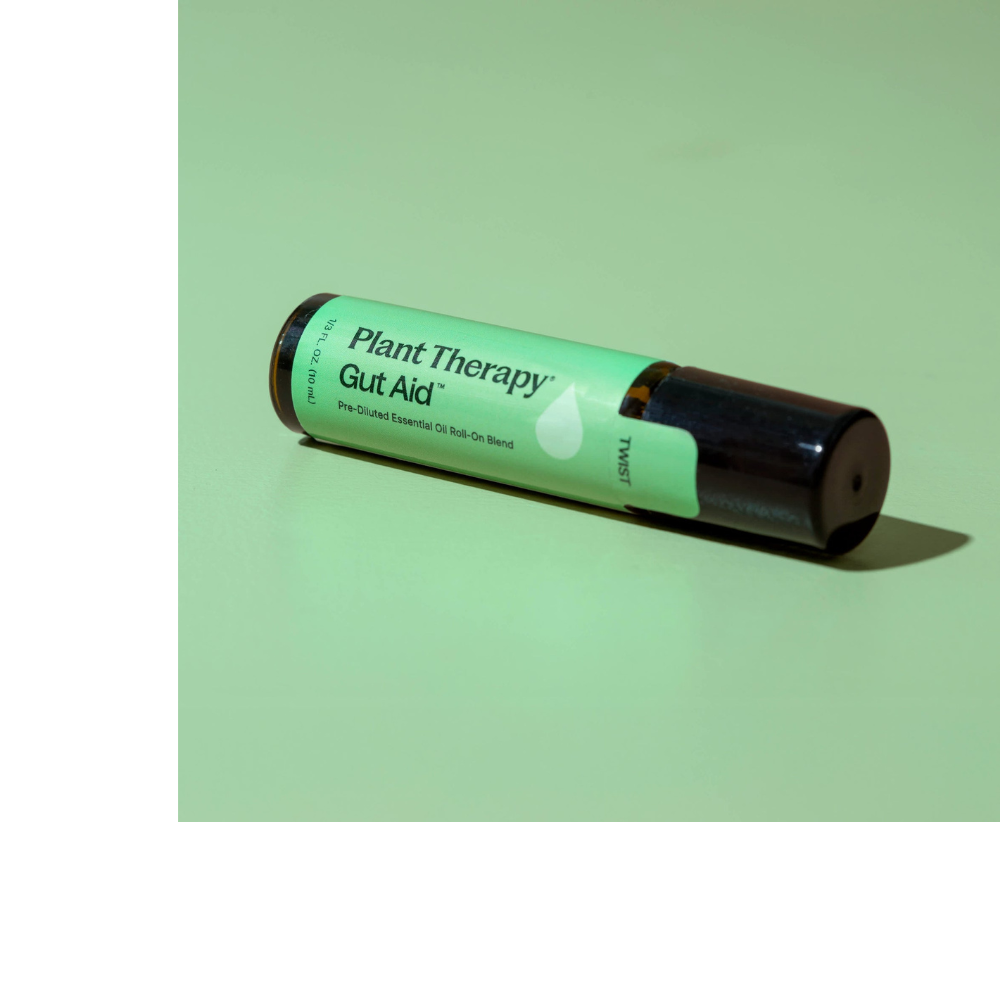 Gut Aid Essential Oil Blend Pre-Diluted Roll-On