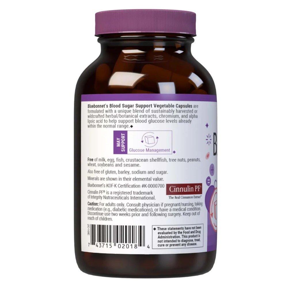 BLOOD SUGAR SUPPORT