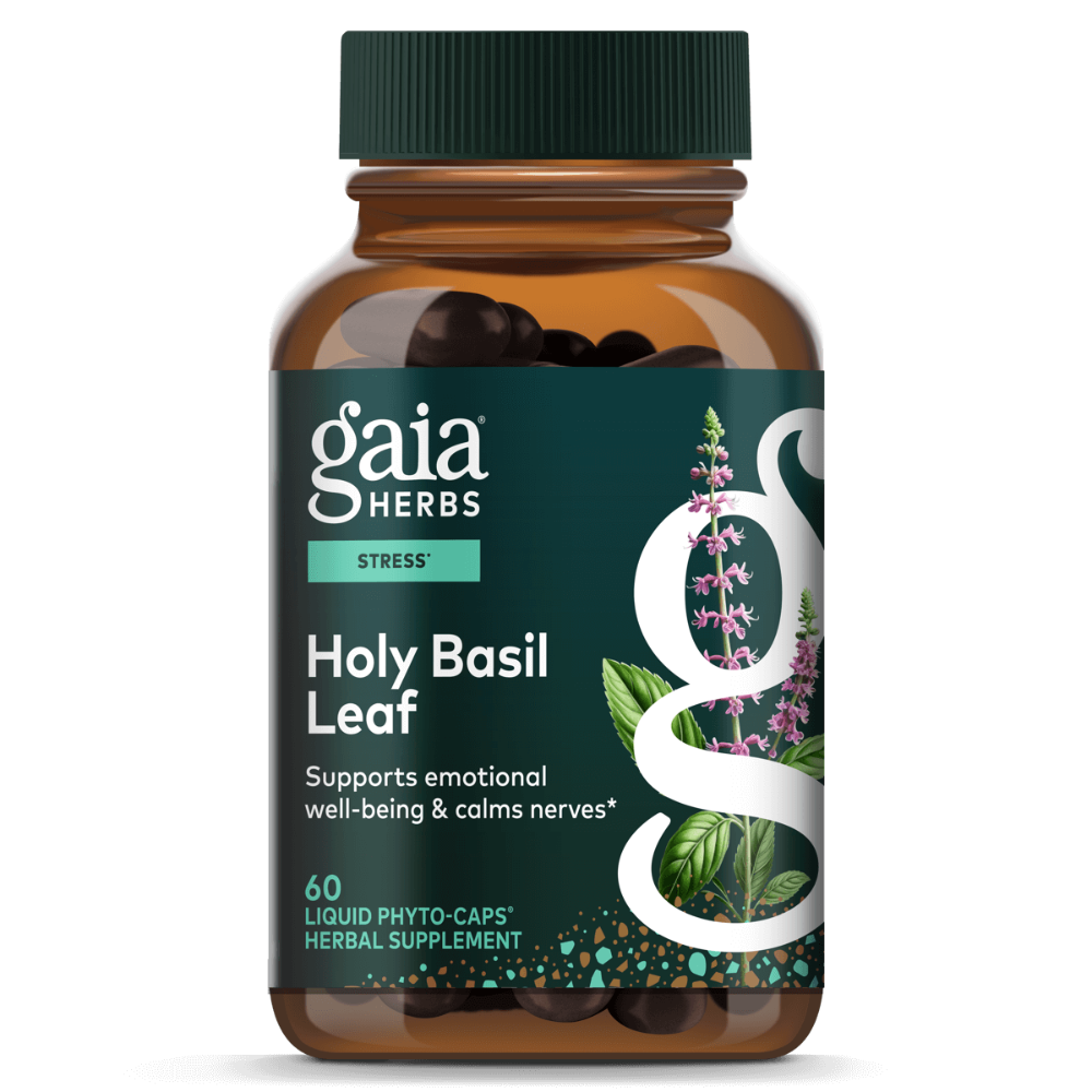 Hoja de Albahaca Sagrada