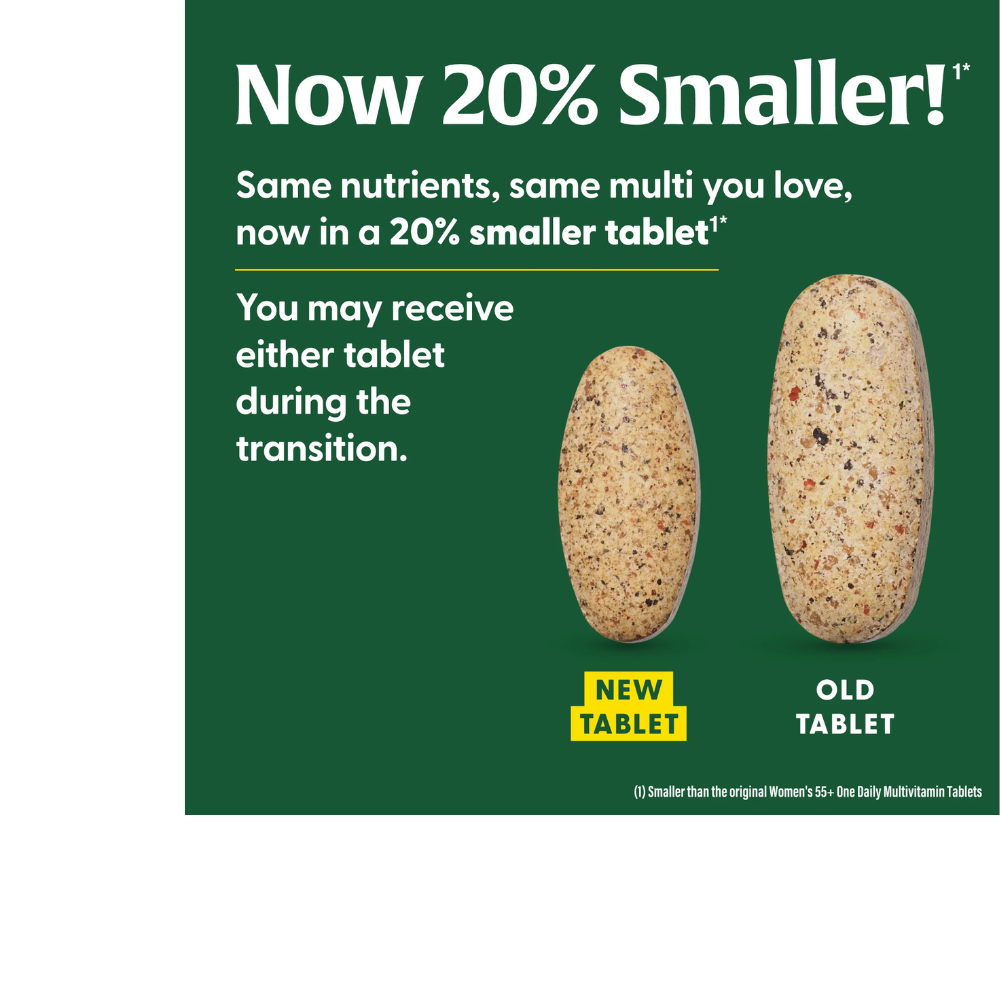Women's 55+ One Daily Multivitamin