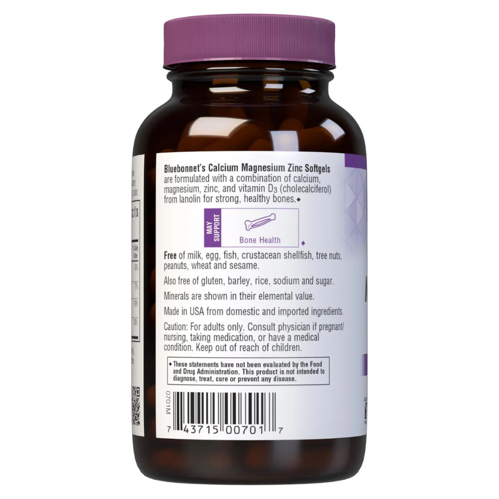 CALCIUM MAGNESIUM ZINC & VITAMIN D3