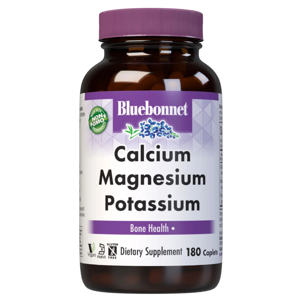 CALCIUM MAGNESIUM & POTASSIUM