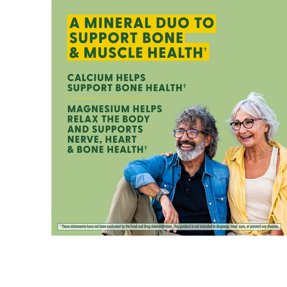 Calcium & Magnesium