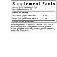 Thumbnail for ZEAXANTHIN & LUTEIN