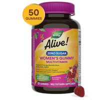 Thumbnail for Alive! Zero Sugar Women's Gummy Multivitamin