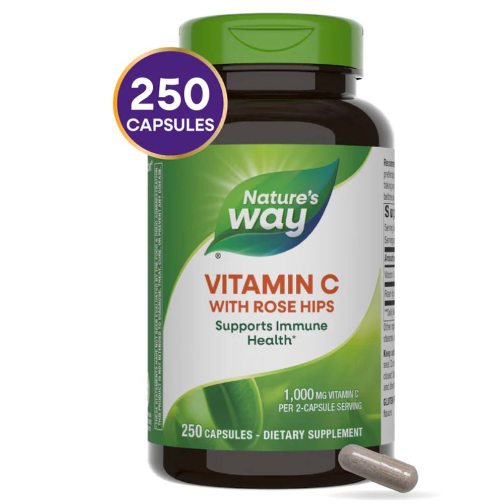 Vitamin C with Rose Hips