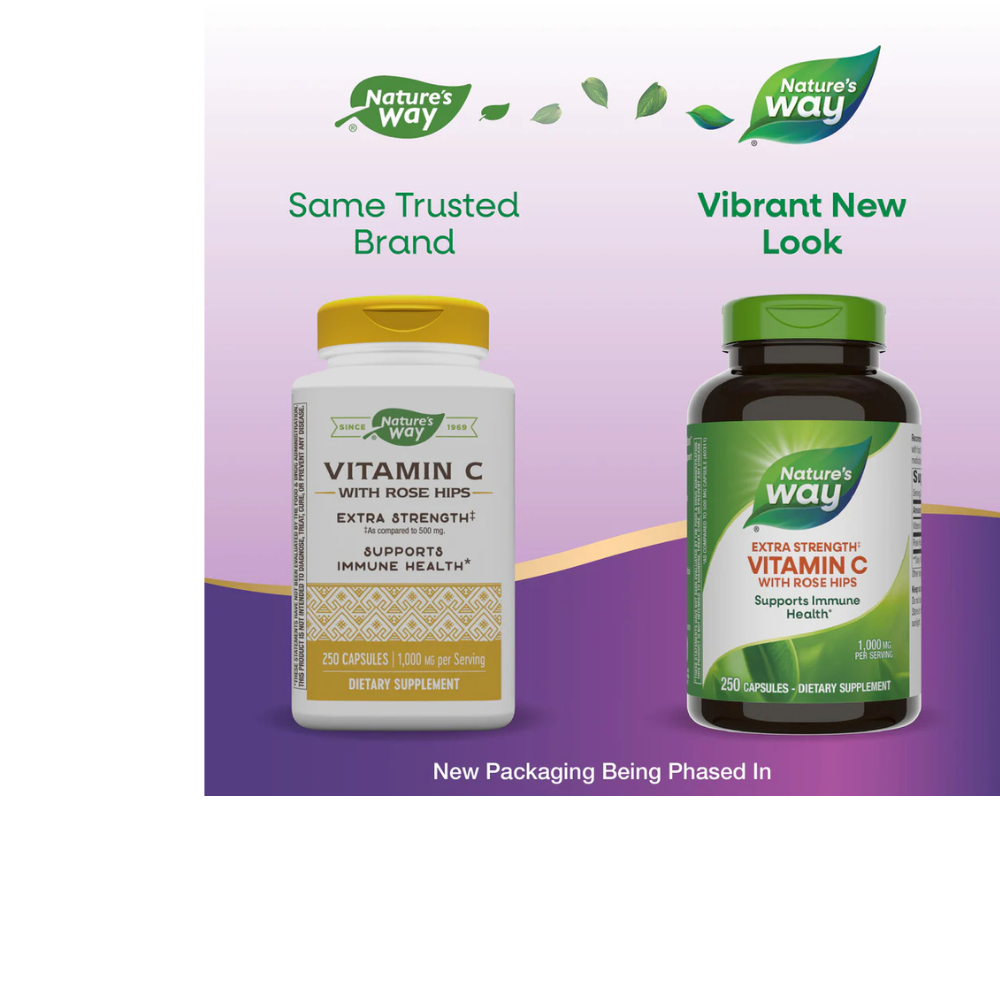 Vitamin C with Rose Hips Extra Strength