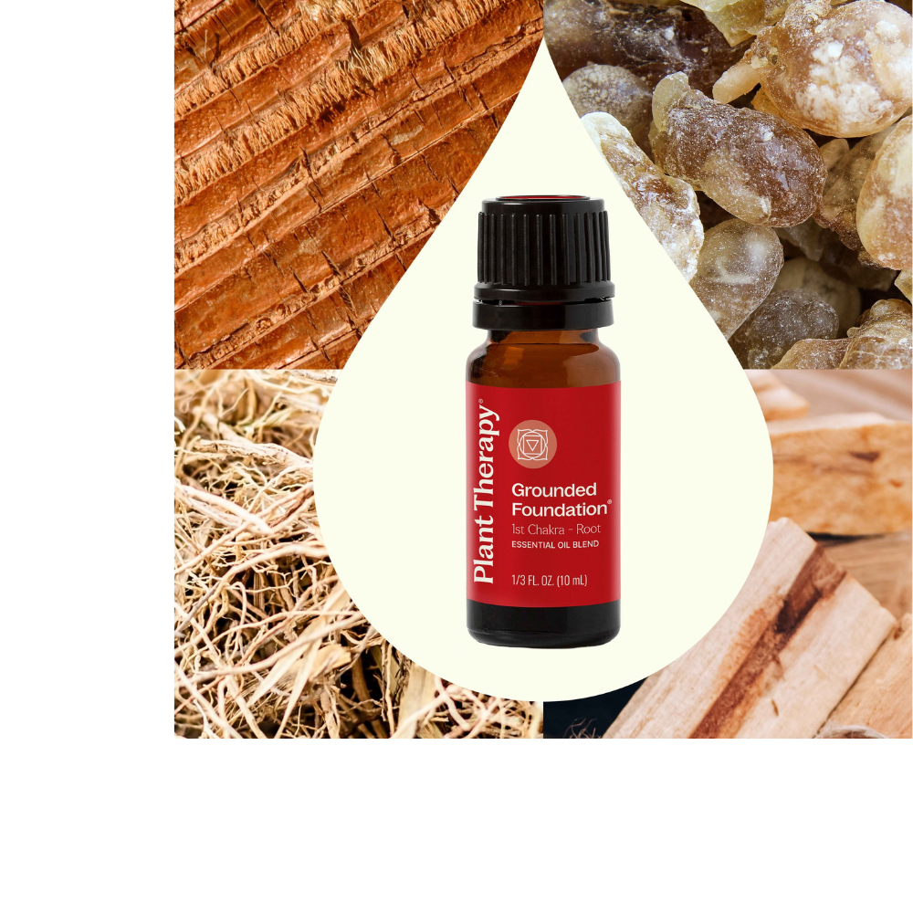 Grounded Foundation (Root Chakra) Essential Oil