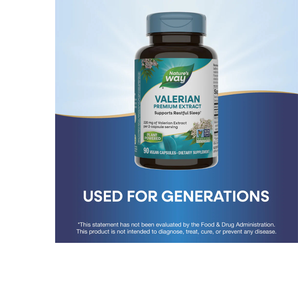 Valerian Premium Extract