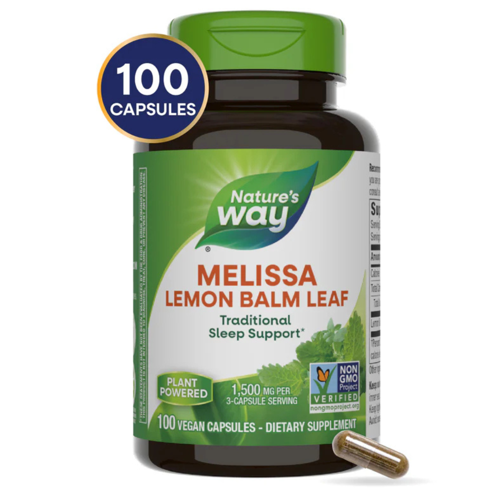Melissa-Lemon Balm Leaf