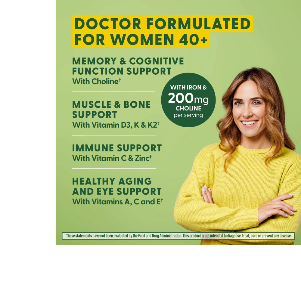 Women's 40+ Advanced Multivitamin