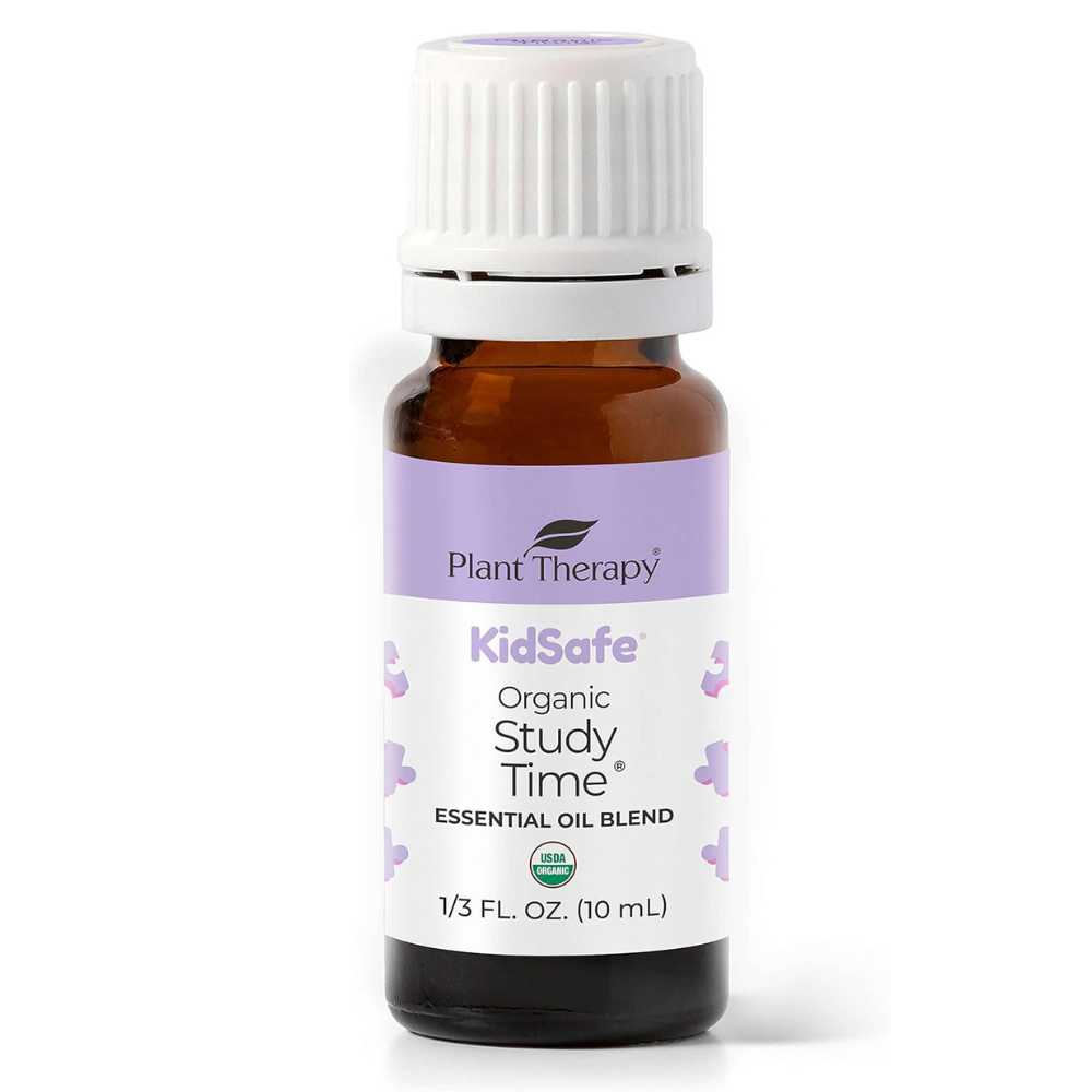 KidSafe Organic Study Time Essential Oil Blend