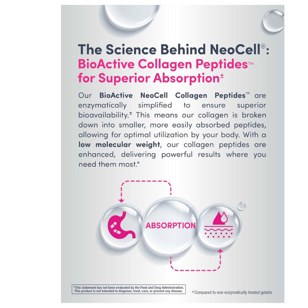 Grassfed Collagen Peptides + C & Biotin