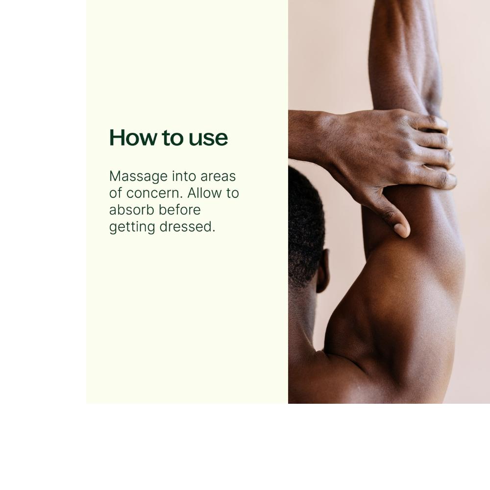Muscle Aid Body Cream