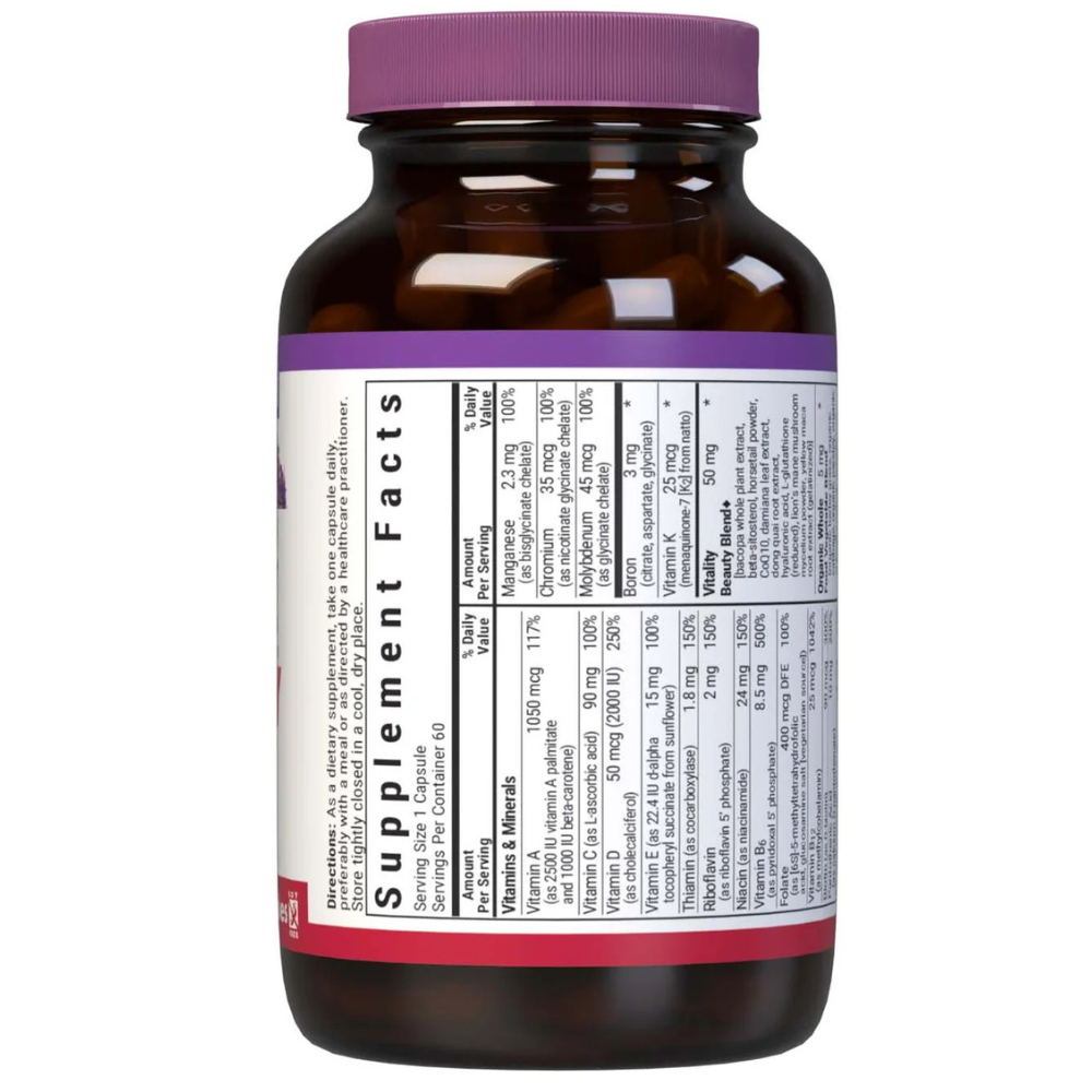 Ladies One 40+ Whole Food-Based Multiple