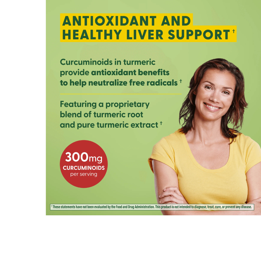 Turmeric Curcumin Extra Strength, Liver