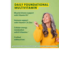 Thumbnail for One Daily Iron Free Multivitamin