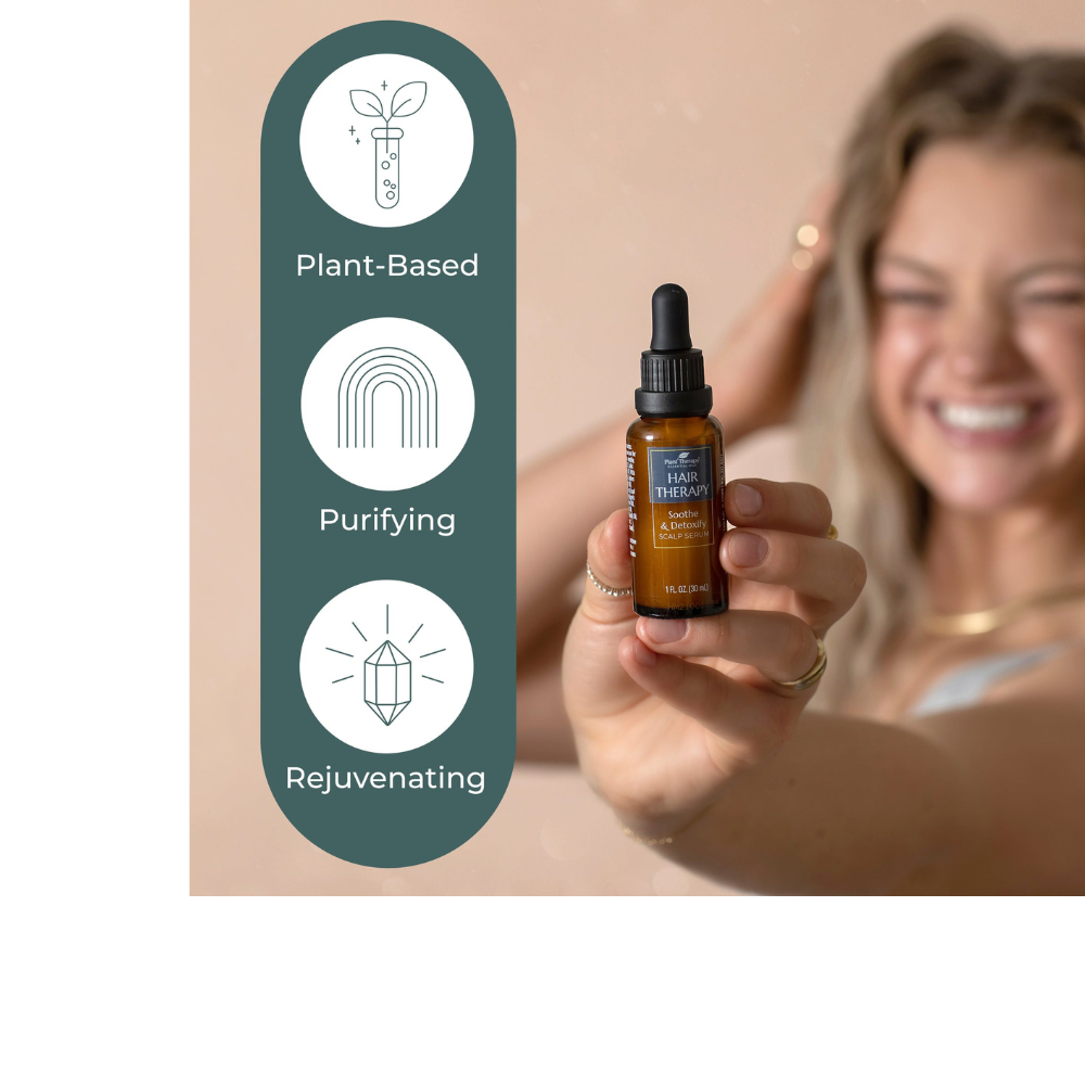 Hair Therapy Soothe & Detoxify Scalp Serum