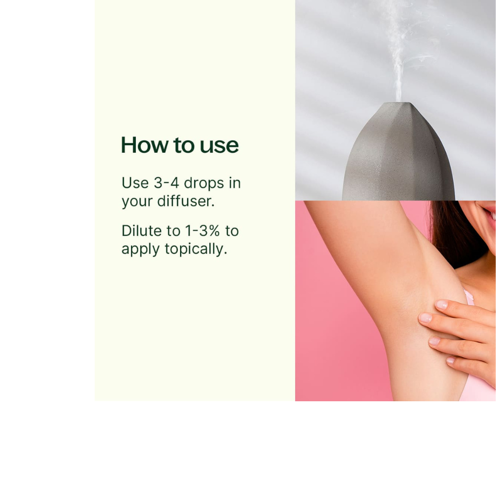 Deodorizing Essential Oil Blend