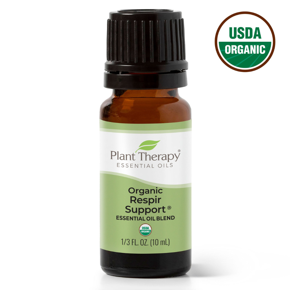 Organic Respir Support Essential Oil Blend
