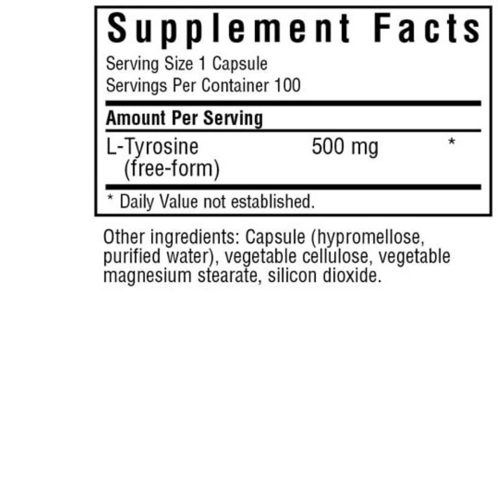 L-TYROSINE 500 mg