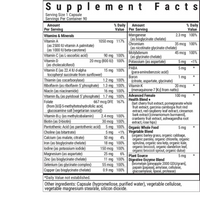 Thumbnail for LADIES’ ONE WHOLE FOOD-BASED MULTIPLE