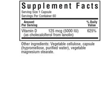 Thumbnail for VITAMIN D3 5000 IU (125 mcg)