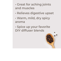 Thumbnail for Organic Black Pepper Essential Oil