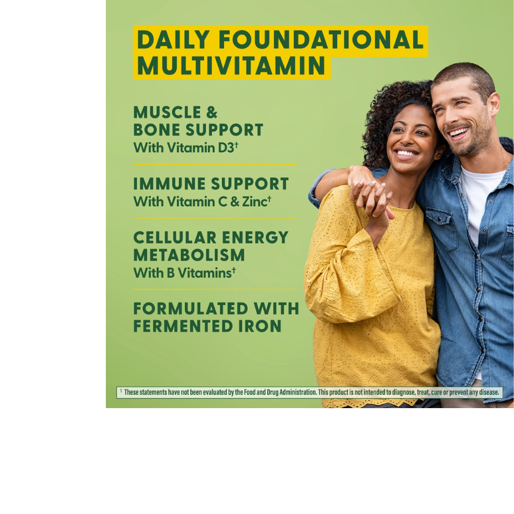 One Daily Multivitamin