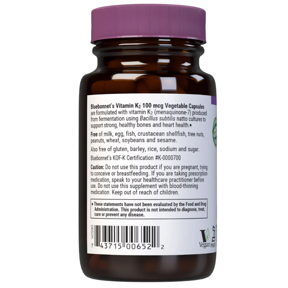 VITAMIN K2 100 mcg
