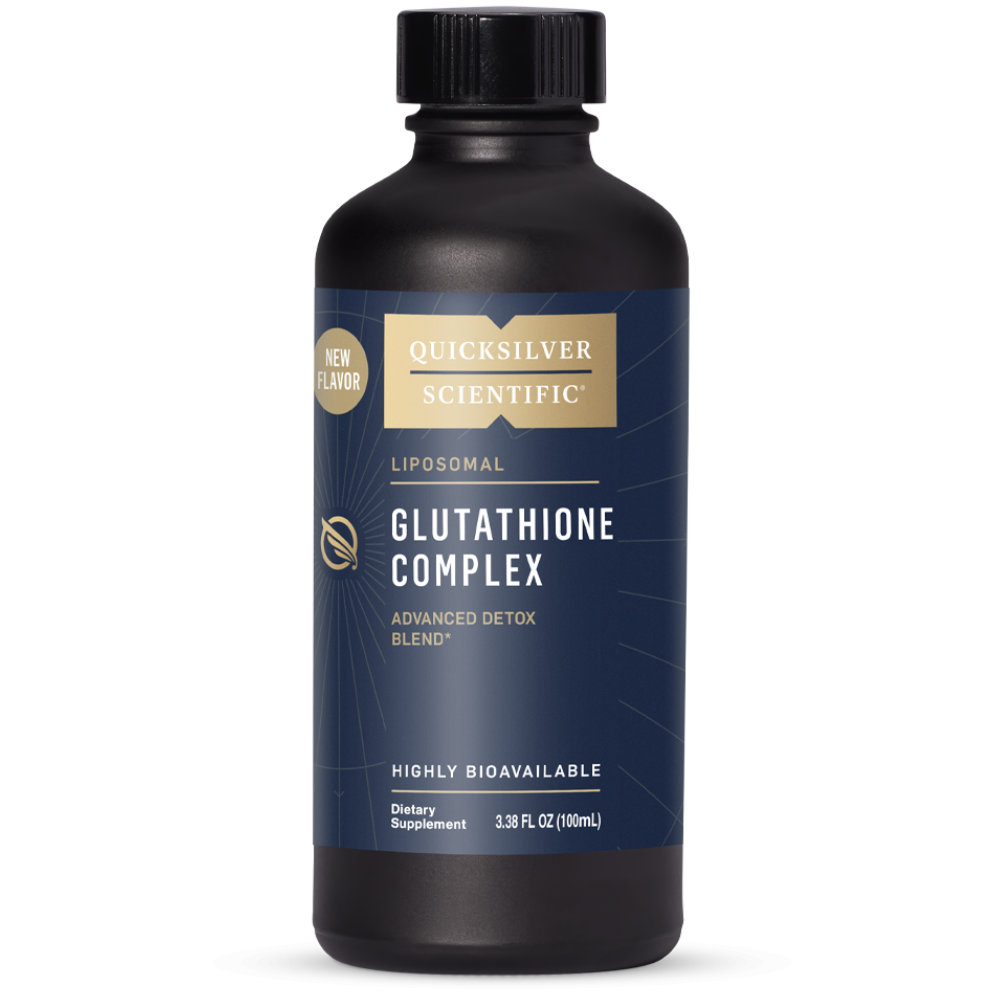 Quicksilver Liposomal Glutathione Complex, 3 oz | Village Green Apothecary Quicksilver Liposomal Glutathione Complex, 3 oz | Village Green Apothecary
