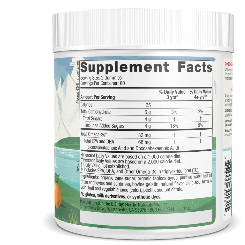 Nordic Omega-3 Gummies
