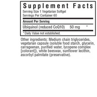 Thumbnail for CELLULAR ACTIVE COQ10 UBIQUINOL 50 mg