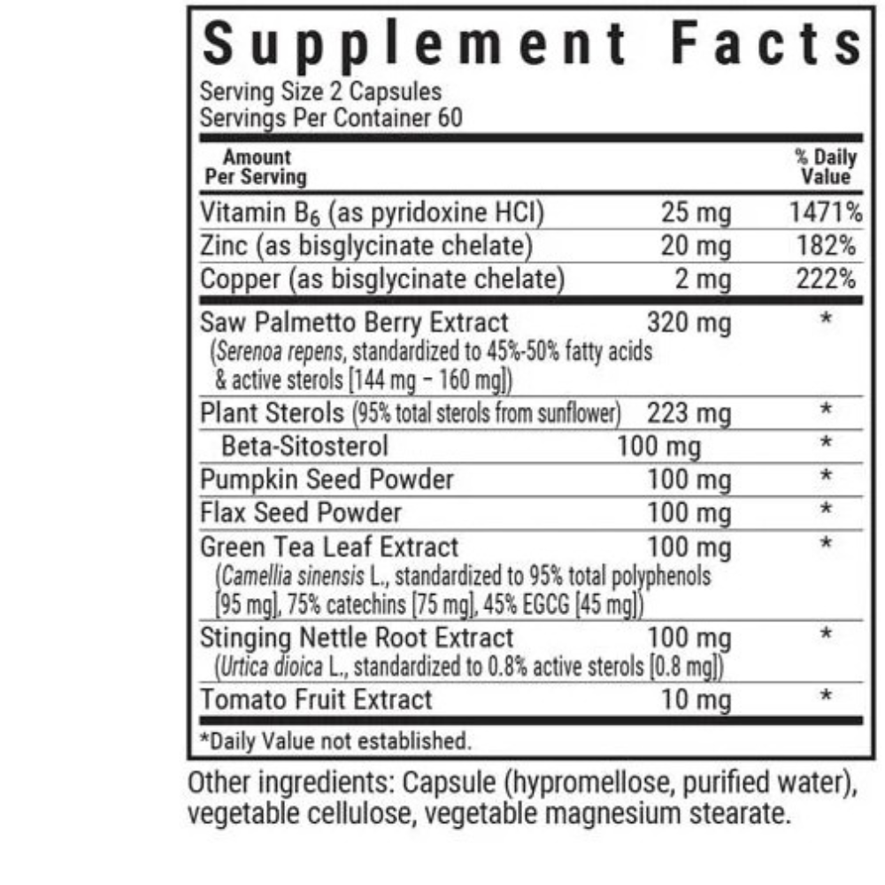 MPX 1000 PROSTATE SUPPORT