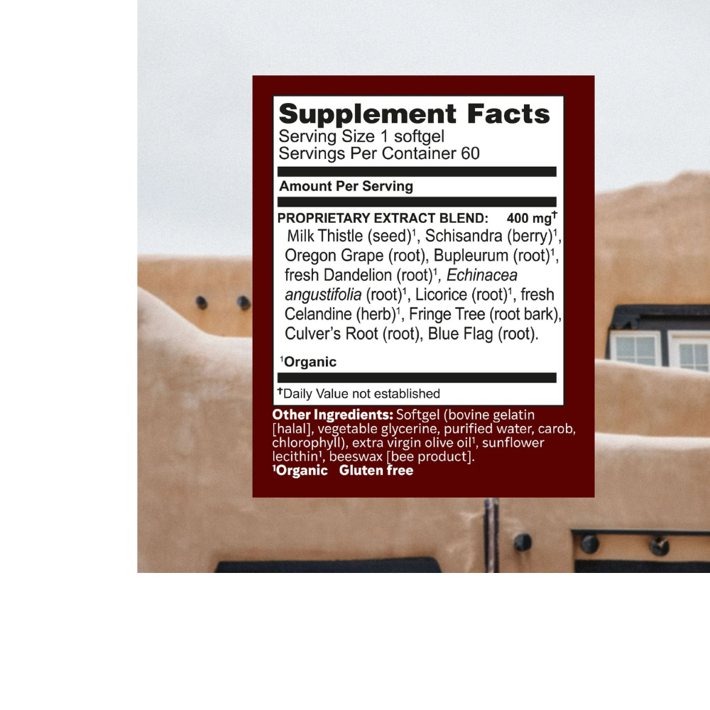 Liver Tonic Softgels