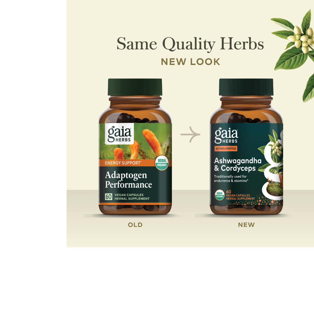 Ashwagandha & Cordyceps